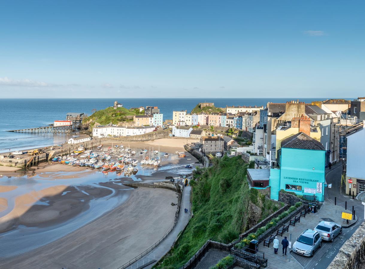 Royal Lion Hotel Tenby Exterior foto