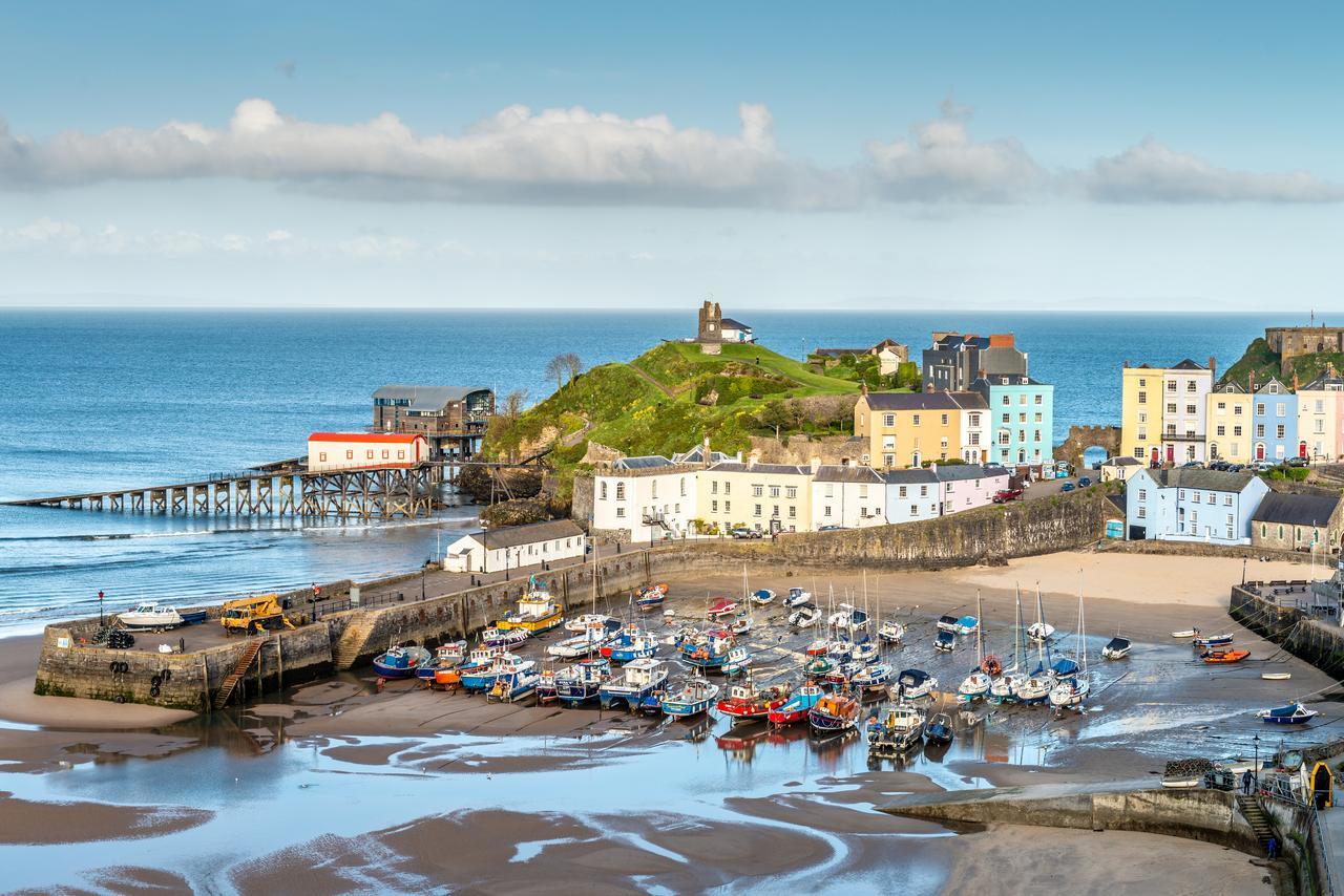 Royal Lion Hotel Tenby Exterior foto