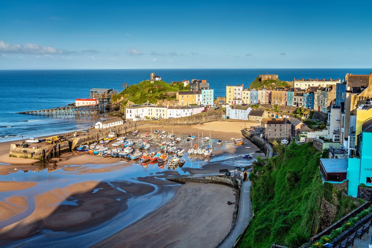 Royal Lion Hotel Tenby Exterior foto