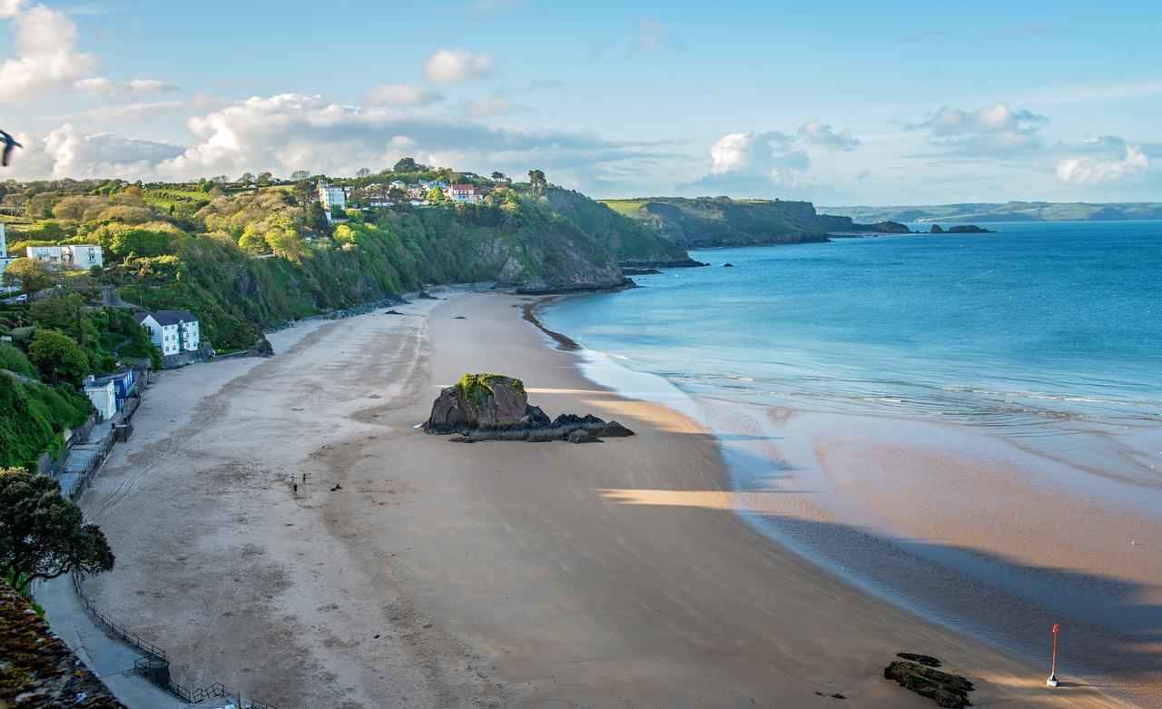 Royal Lion Hotel Tenby Exterior foto
